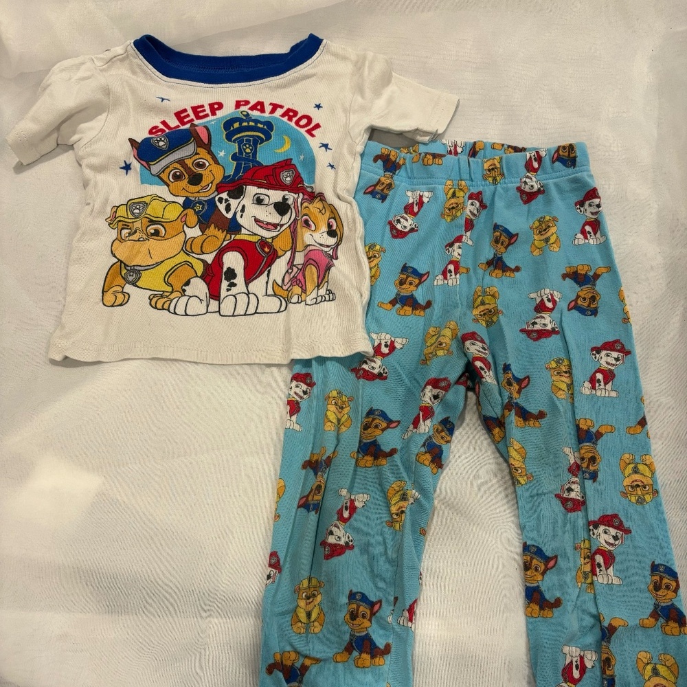 Toddler Girls Paw Patrol PJ's **Bundle & Save**